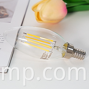 Lámpara de mesa de cristal de control táctil elegante con puertos de carga USB